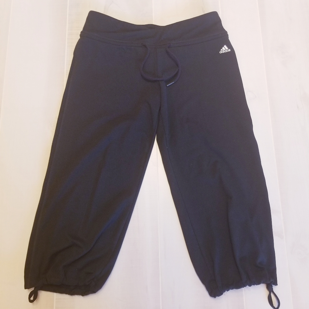 Adidas Climalite Capri Pants Size Small